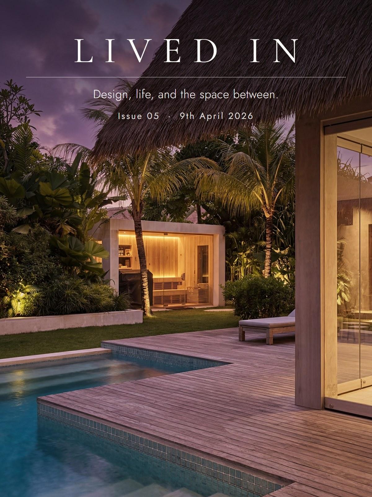 Lived In, Issue 5: Houses Are Designed For Thirty-Year-Olds