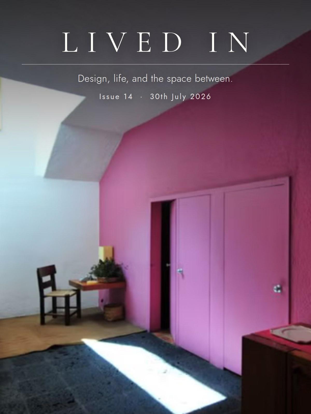 Lived In, Issue 14: My Hardest Client