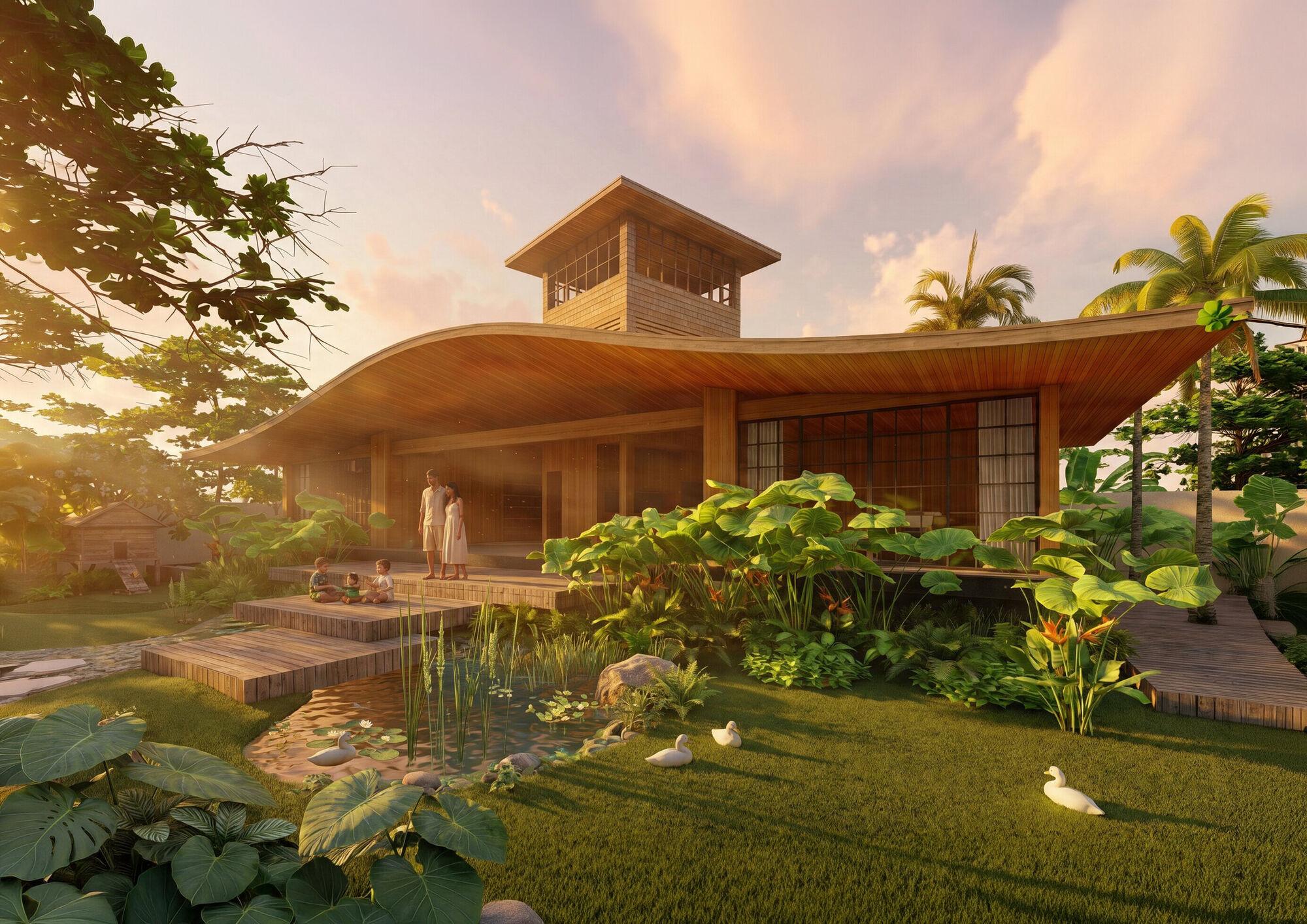 Rumah di Awan